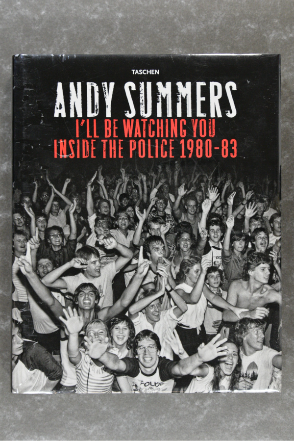 Summers, Andy  -  I'LL BE WATCHING YOU INSIDE TEH POLICE 1980-83     new in seal!