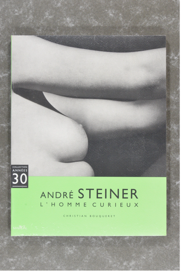 Steiner, André  -  L'homme Curieux    new in seal!