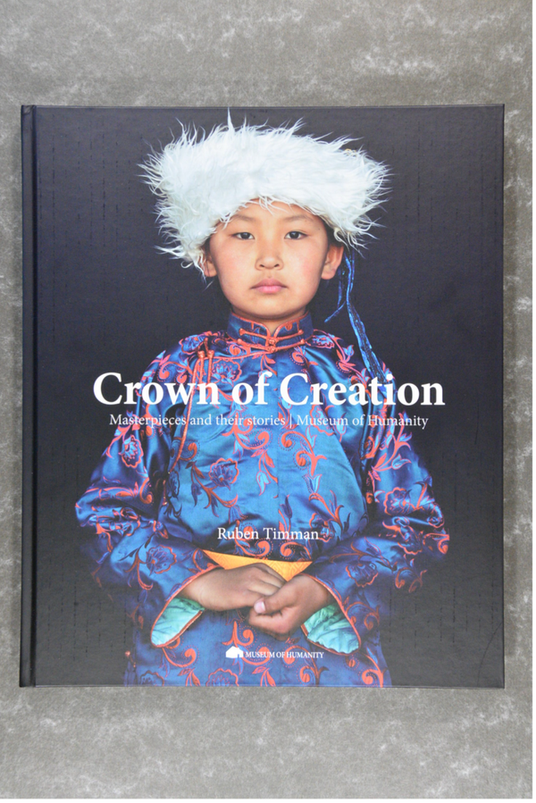 Timman, Ruben  -  Crown of Creation Masterpieces an their stories     Signed!