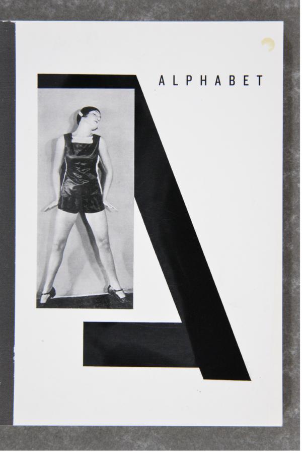 Teige, Karel  -  Alphabet