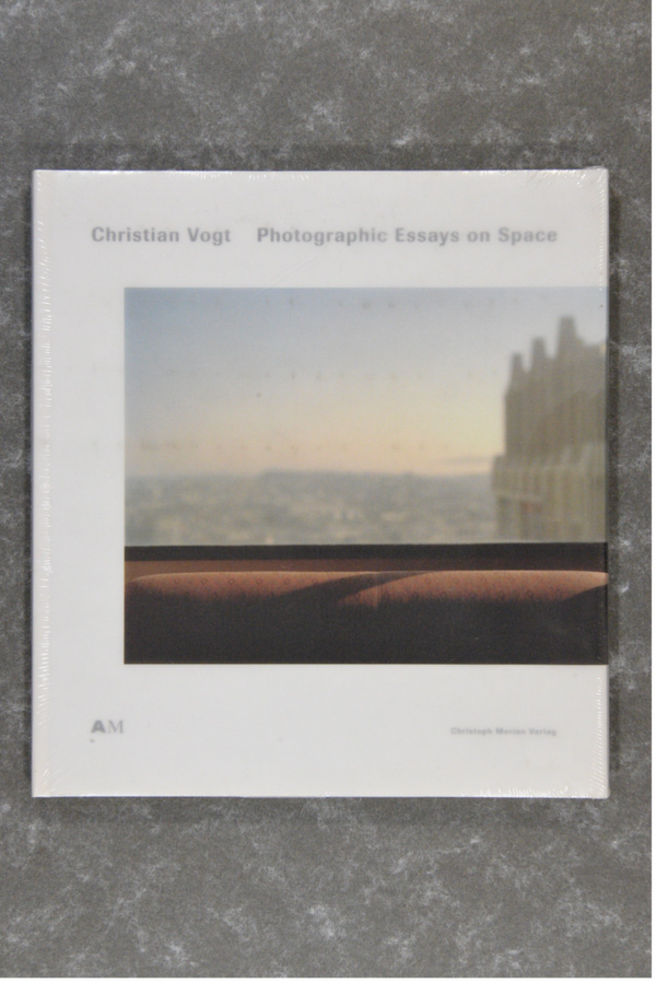 Vogt, Christian  -  Photograpic Essays on Space     new in seal