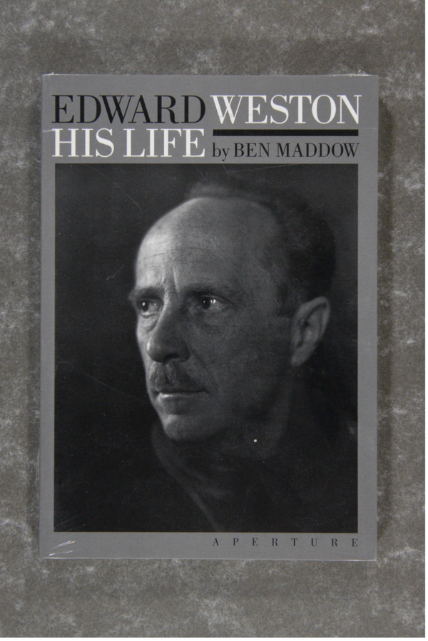 Weston, Edward  -  Edward Weston His Life  ----    new in seal