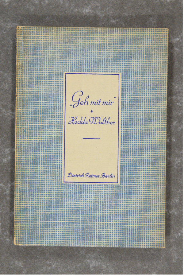 Walther, Hedda  -  "Geh mit mir"
