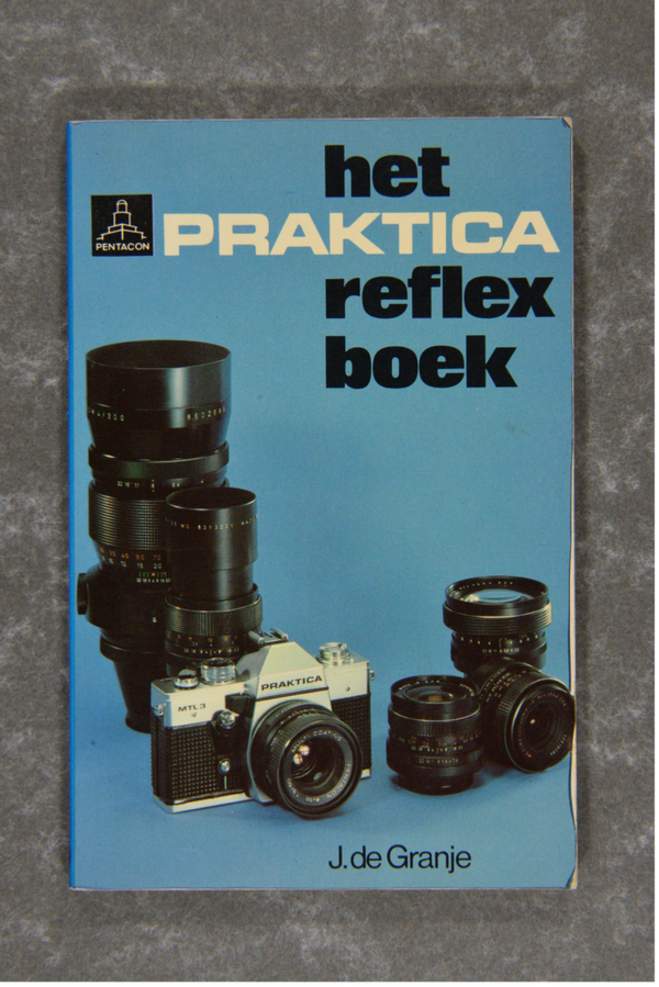 Granje, j. de  -  Praktica reflexboek