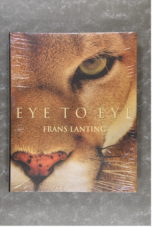 Lanting, Frans  -  EYE TO EYE     new in seal