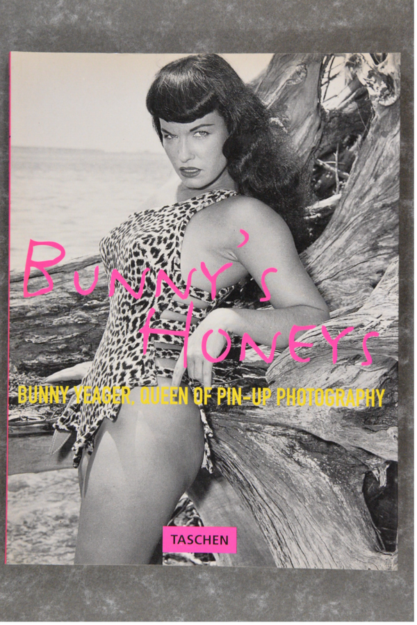 Yeager, Bunny  -  Bunny's Honeys Bunny Yeager, Queen of Pin-up Photography
