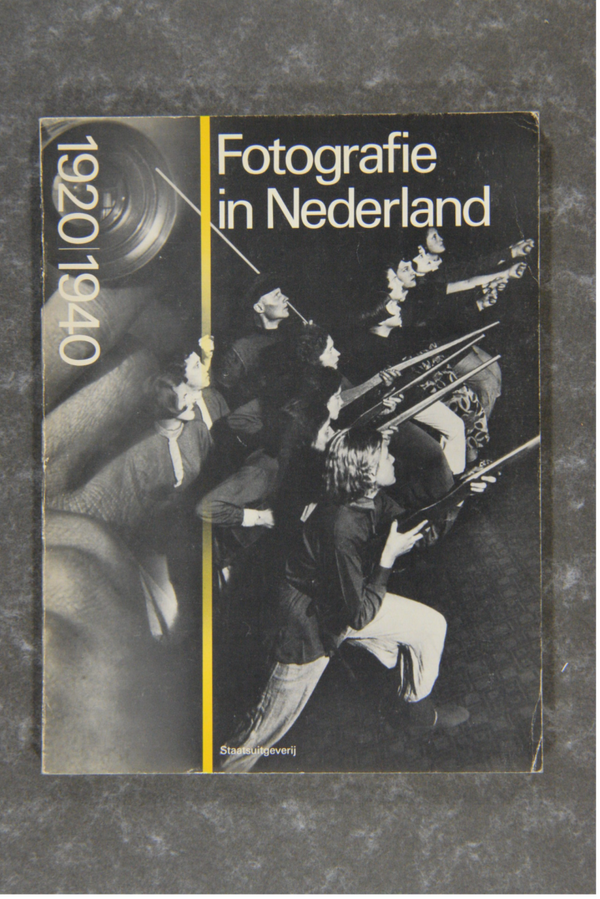 broos, Bool  -  Fotografie in Nederland 1920-1940