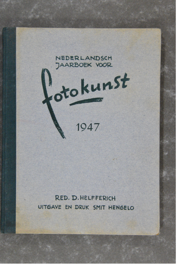 Helfferich, Red. d.  -  Nederlandsch jaarboek voor fotokunst 1947