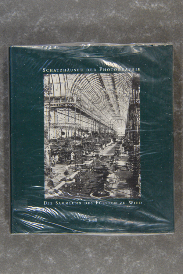 Schatzhäuser der Photographie Die sammlung des Fürsten zu Wied      new in seal