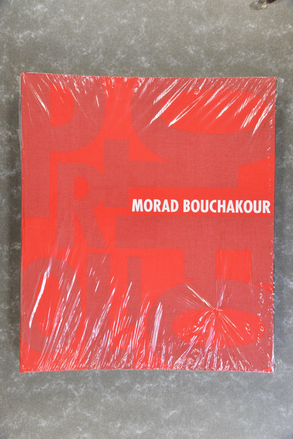 Bouchakour,  Morad  -  Bye Bye Portfolio  new in plastic XL-book