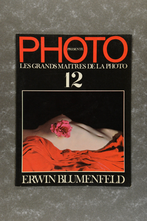 Blumenfeld,  Erwin  -  Photo Presente Les Grands Maitres De La Photo 12: Erwin Blumenfeld