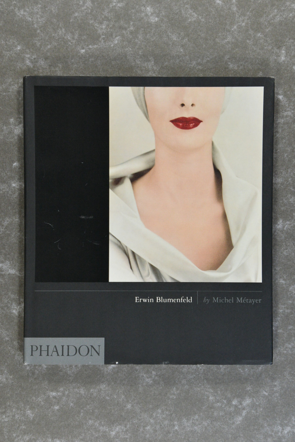 Blumenfeld,  Erwin  -  Erwin Blumenfeld             Englisch version