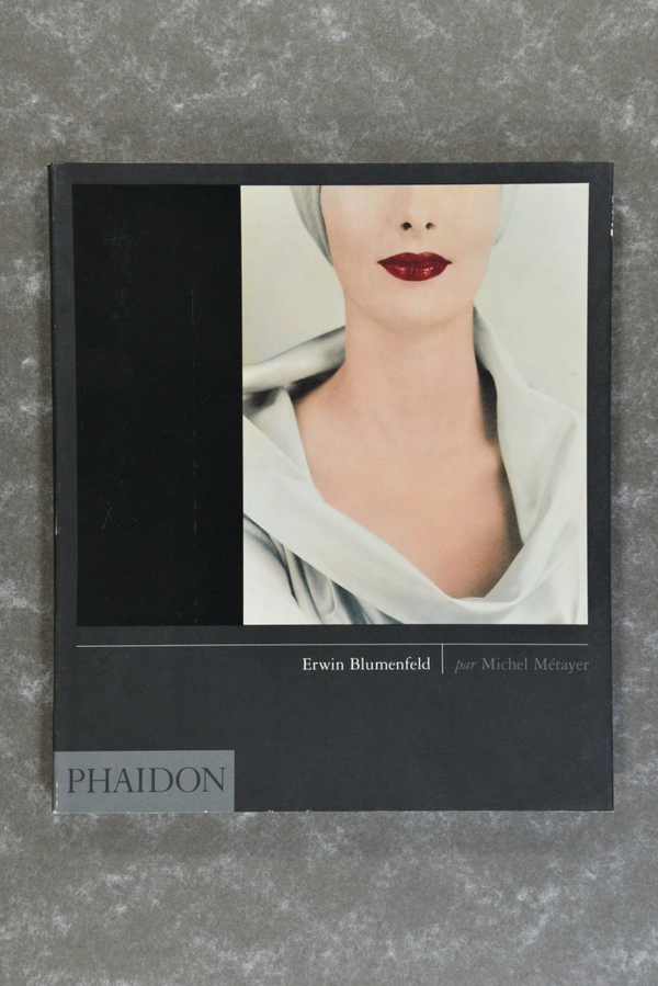 Blumenfeld,  Erwin  -  Erwin Blumenfeld      French version