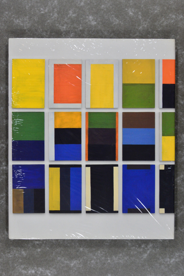 Förg,  Günther  -  Paintings 1973-1990    new in plastic!