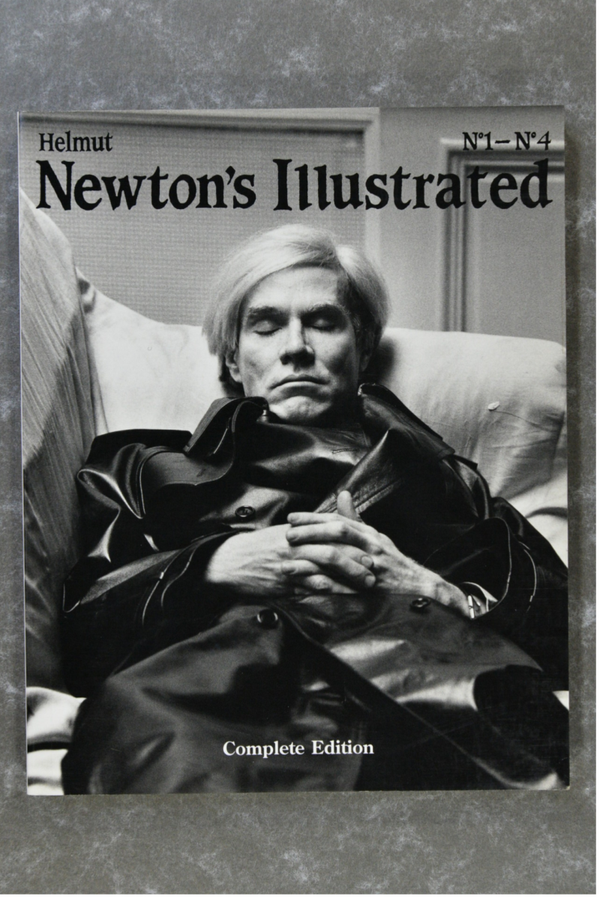 Newton , Helmut - Newton's Illustrated  No. 1-No. 4