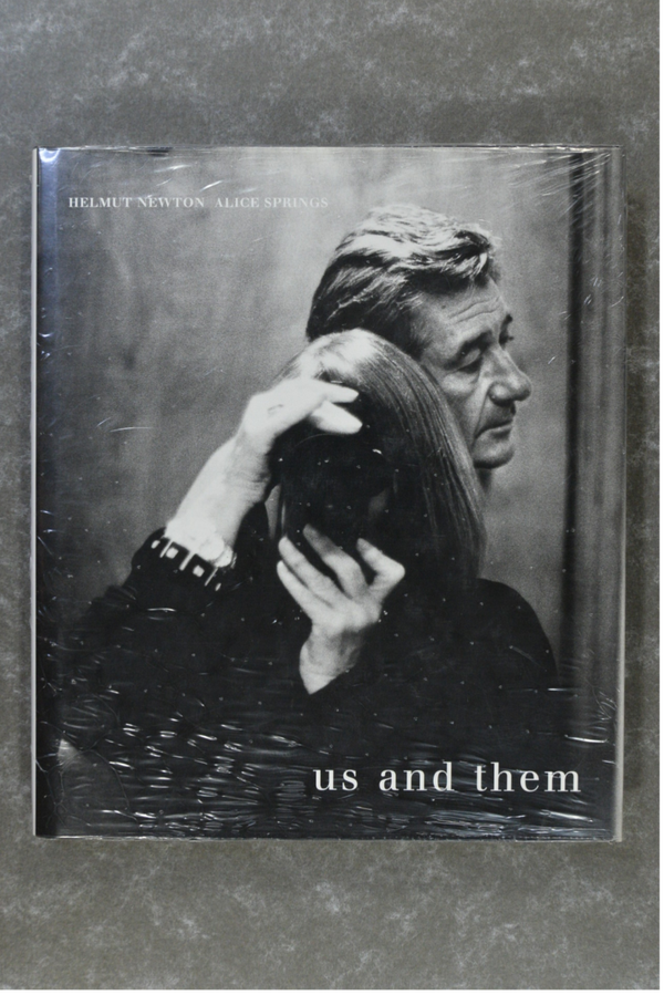 Newton , Helmut , Springs , Alice - us and them        New in plastic!