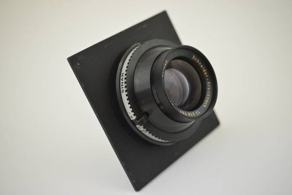 SINAR Schneider Symmar 1:5,6 / 240mm   1:12 / 420mm voor 4x5 inch