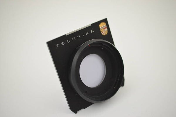 LINHOF lens board adapter Hasselblad V / 500C / 500CM RARE!