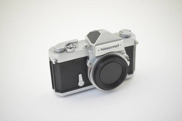 Nikon  -  Nikkormat FTn chrome body mint! ser. nr. 4305674