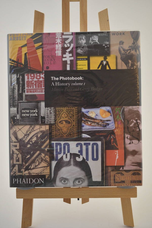 The Photobook: A History Volume I - Martin Parr and Gary Badger - Phaidon - SIGNED!
