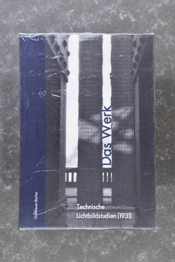 Das Werk - Technische Lichtbildstudien (1931) - Die Blauen Bücher - New in plastic!