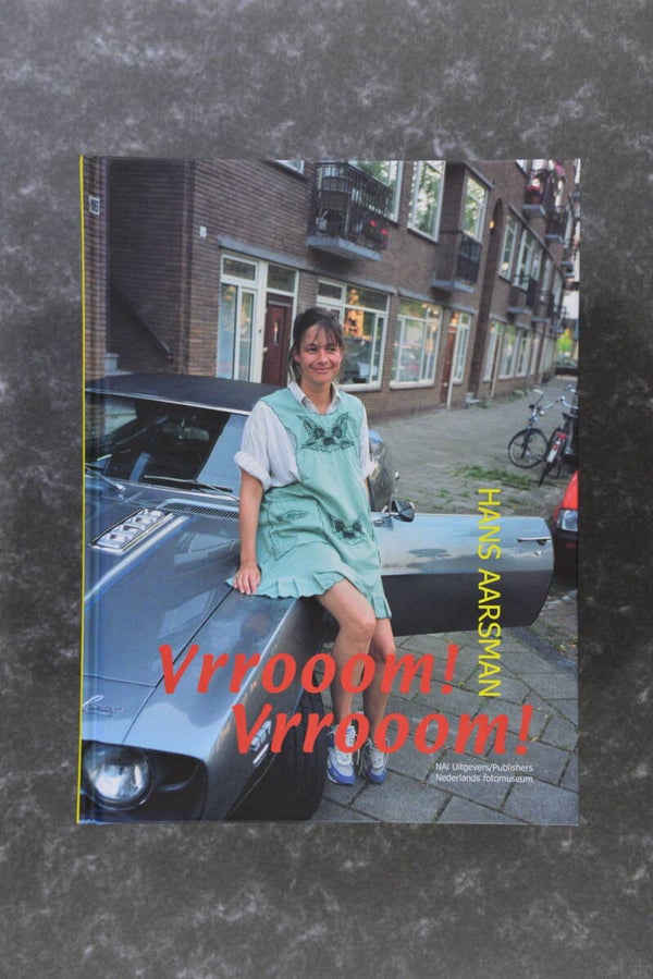 Aarsman, Hans   Vrrooom! Vrrooom! isbn 9789056622923