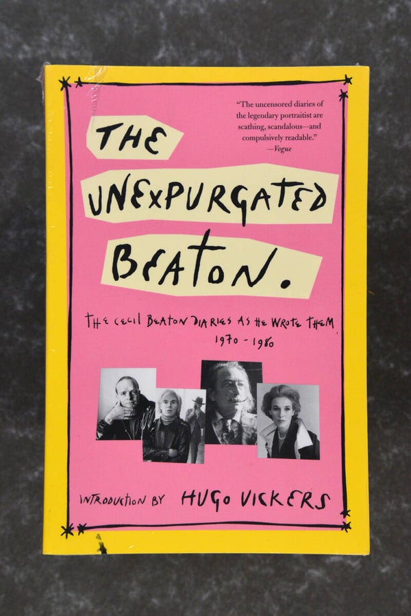 Beaton, Cecil   THE UNEXPURGATED BEATON  isbn  9780786716593