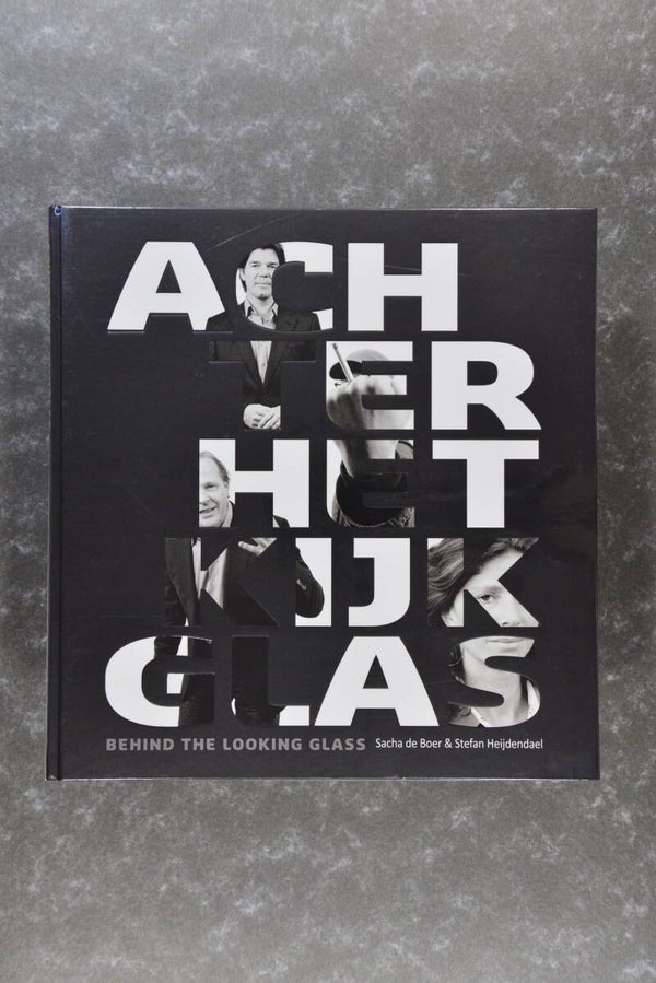 Boer de, Sacha  -  ACHTER HET KIJKGLAS  -  new in plastic!