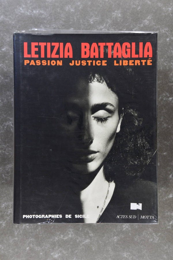 Battaglia, Letizia  PASSION JUSTICE LIBERTÉ Rare!