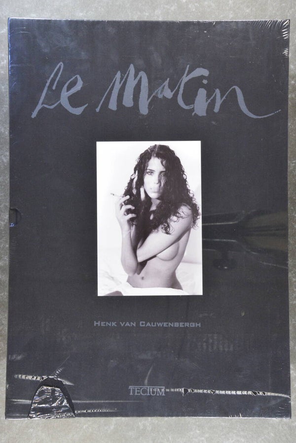 Cauwenbergh van, Henk  -  LE MATIN  -  GIANT XXL book! rare! new unopened.
