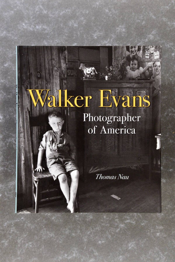 Evans, Walker  -  Photographer of America  -  thomas nau