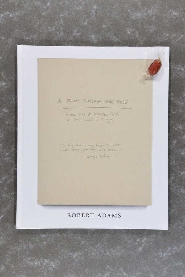 Adams,  Robert  -  A road through shore pine  new in plastic!