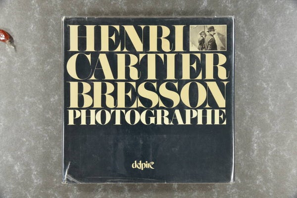 CARTIER-BRESSON,  HENRI  -  Photographe    XXL-book!