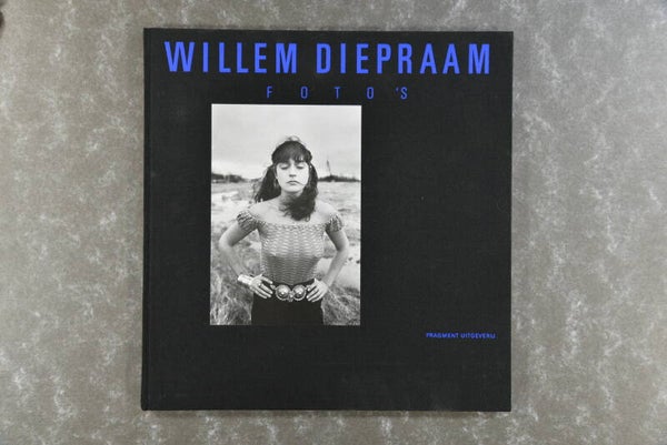 Diepraam,  Willem  -  Willem Diepraam foto's      SIGNED!!