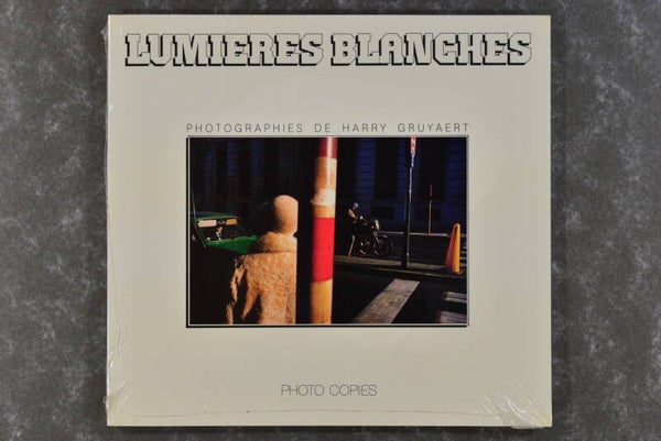 Gruyaert, Harry  -  Lumieres Blanches (New in plastic!) (Rare!)