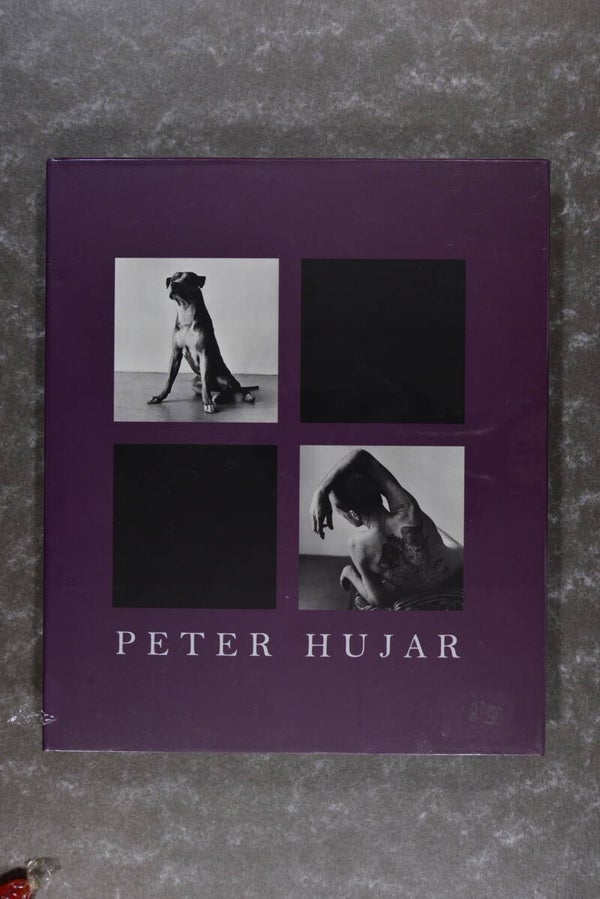 Hujar, Peter  -  animals and nudes (New in plastic!) (Rare!)