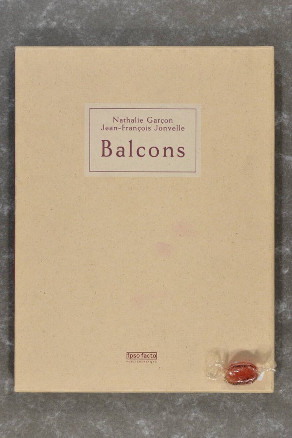 Jonvelle, Jean-Francois  -  Balcons