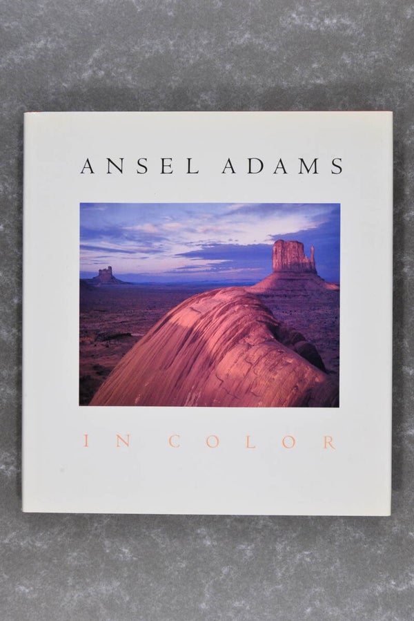 Adams, Ansel  -  In Color