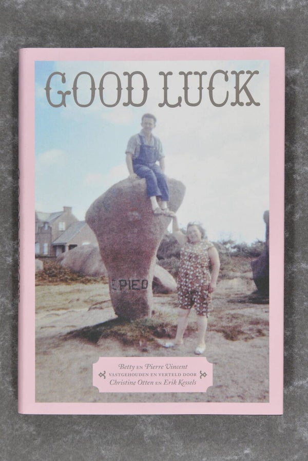 Kessels Erik / Christine Otten  -  Good Luck    (Signed!)