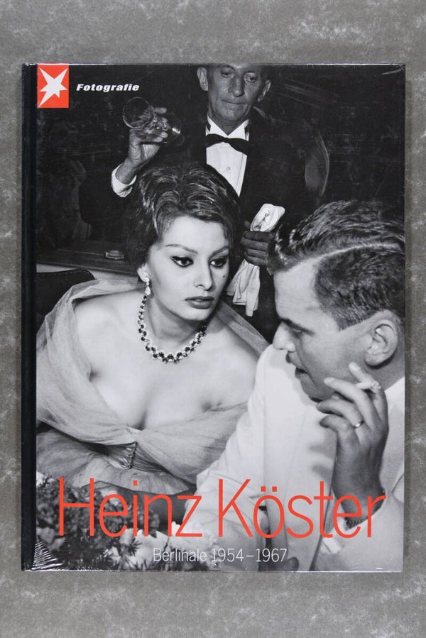 Köster, Heinz  -  Berlinale 1954-1967    (New in plastic!)
