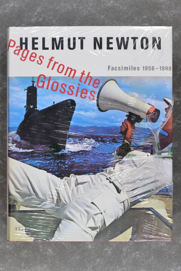 Newton, Hemut  -  Pages from the Glossies       (New in plastic!)  XXL-Book!