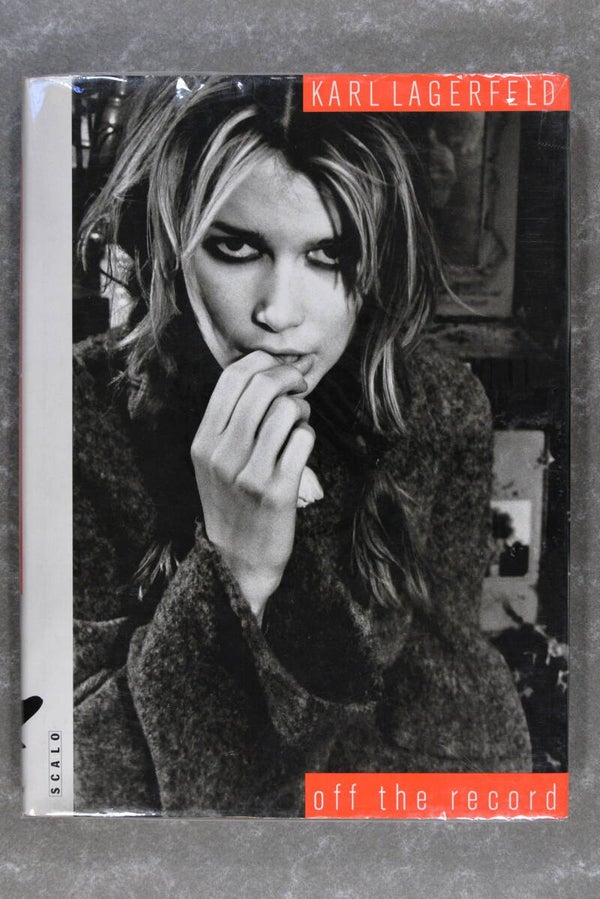 Lagerfeld, Karl  -  Off the record     (New in plastic!)