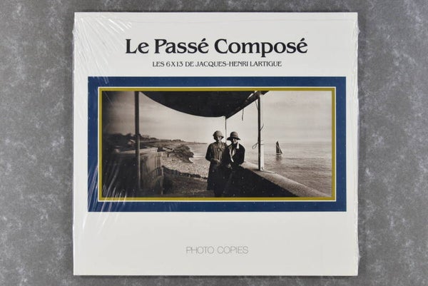 Lartigue, Jacques-Henri  -  Le Passé Composé: Les 6x13 De Jacques-Henri Lartigue     (New in plastic!)