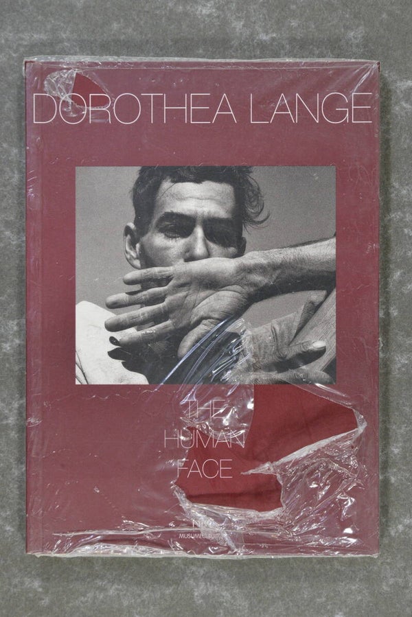 Lange, Dorothea  -  The Human Face      (New in plastic!)