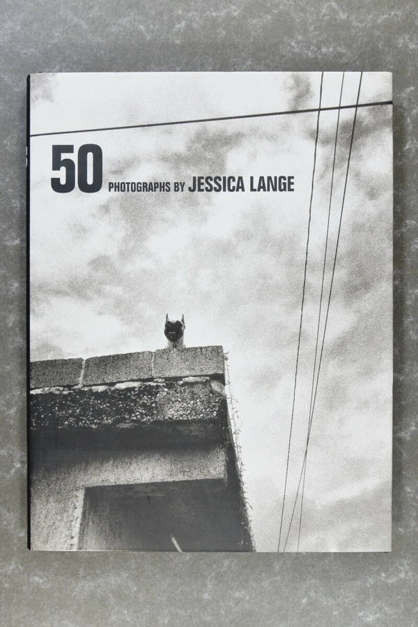 Lange, Jessica  -  50 Photographs  Rare! book is as new!