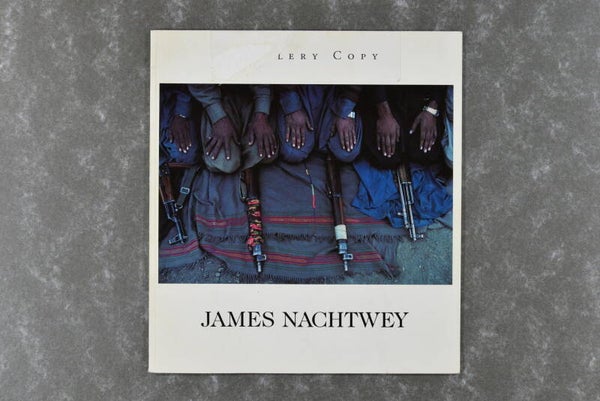 Nachtwey , James - PHOTOJOURNALIST Hasselblad Center  RARE!
