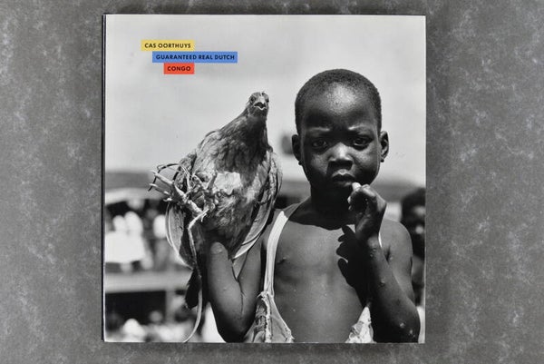 Oorthuys , Cas - GUARANTEED REAL DUTCH CONGO  book is new.