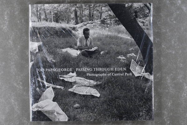 Papageorge , Tod - PASSING THROUGH EDEN      New in plastic!! Rare!  XL-book