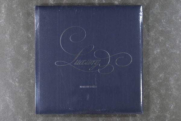 Parr , Martin - Luxury    New in plastic!!