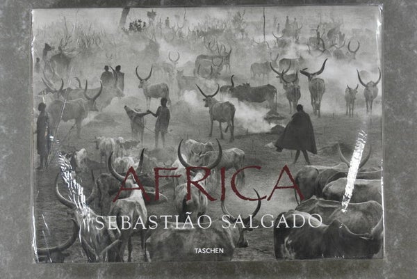 Salgado, Sebstiao  -  AFRICA     NEW IN SEAL 1st Print!
